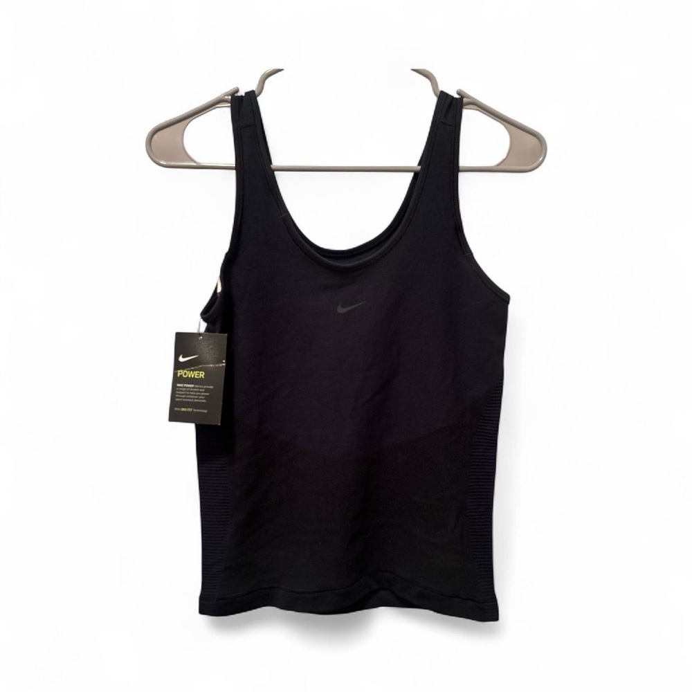 Nike Women's Sleek Black Tank Top